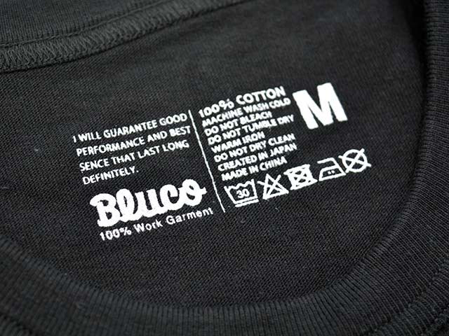 ��4����BLUCO/�֥륳��2026SS��Pocket Tee��NOVEL��/�ݥ��å�Tee�ɥΡ��٥�ɡ�(163-22-027)