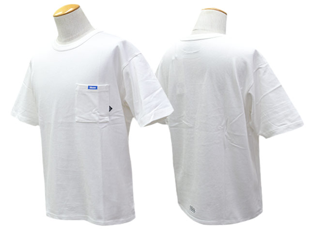��4����BLUCO/�֥륳��2026SS��Pocket Tee��NOVEL��/�ݥ��å�Tee�ɥΡ��٥�ɡ�(163-22-027)