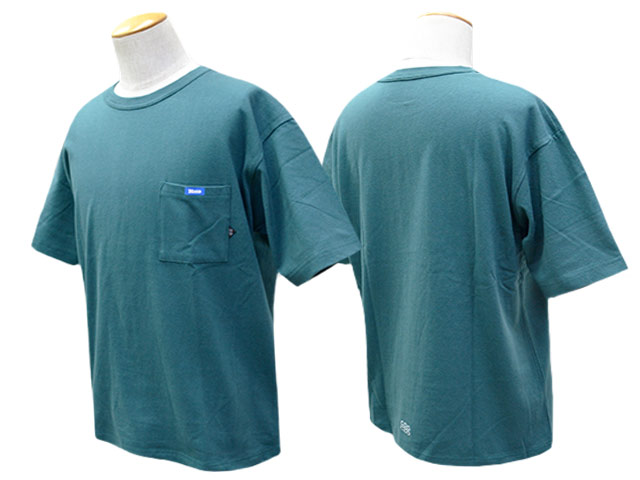 ��4����BLUCO/�֥륳��2026SS��Pocket Tee��NOVEL��/�ݥ��å�Tee�ɥΡ��٥�ɡ�(163-22-027)