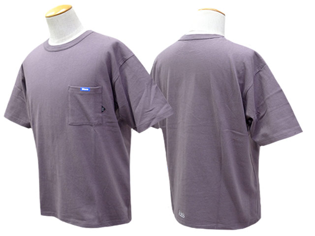 ��4����BLUCO/�֥륳��2026SS��Pocket Tee��NOVEL��/�ݥ��å�Tee�ɥΡ��٥�ɡ�(163-22-027)
