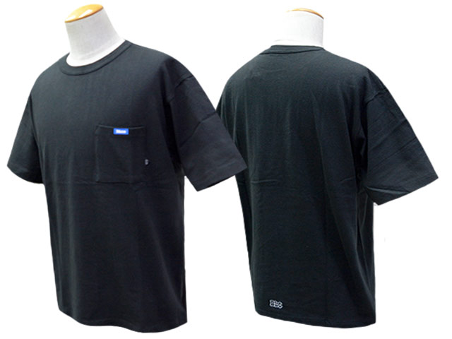 ��4����BLUCO/�֥륳��2026SS��Pocket Tee��NOVEL��/�ݥ��å�Tee�ɥΡ��٥�ɡ�(163-22-027)