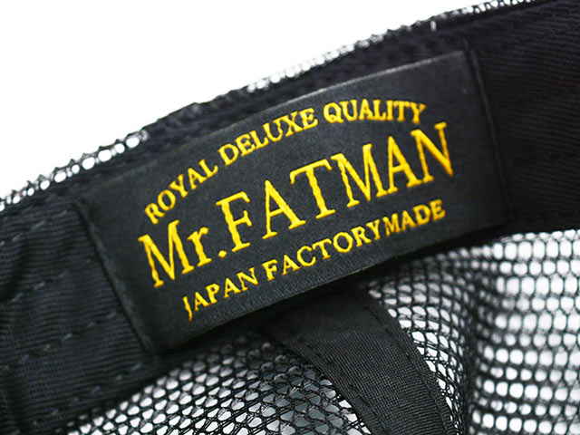 ��7����Mr.FATMAN/�ߥ������ե��åȥޥ��2026SS��Wappen Mesh Cap 2/��åڥ��å��奭��å�2��(5262005)