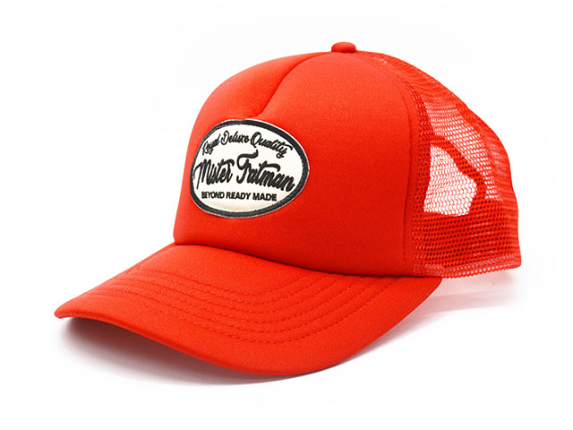 ��7����Mr.FATMAN/�ߥ������ե��åȥޥ��2026SS��Wappen Mesh Cap 2/��åڥ��å��奭��å�2��(5262005)
