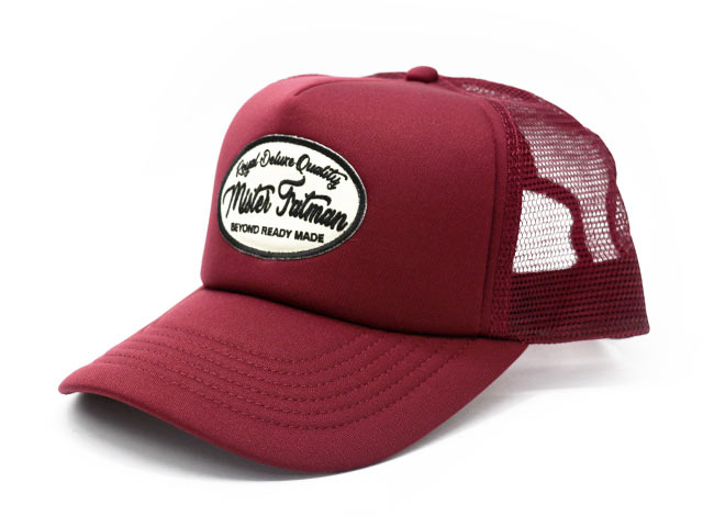 ��7����Mr.FATMAN/�ߥ������ե��åȥޥ��2026SS��Wappen Mesh Cap 2/��åڥ��å��奭��å�2��(5262005)
