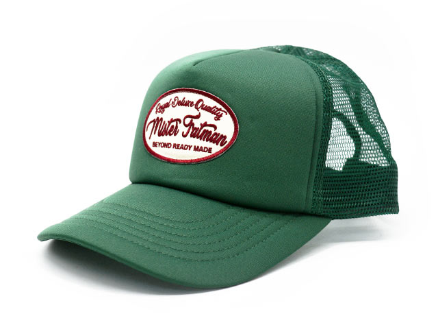 ��7����Mr.FATMAN/�ߥ������ե��åȥޥ��2026SS��Wappen Mesh Cap 2/��åڥ��å��奭��å�2��(5262005)