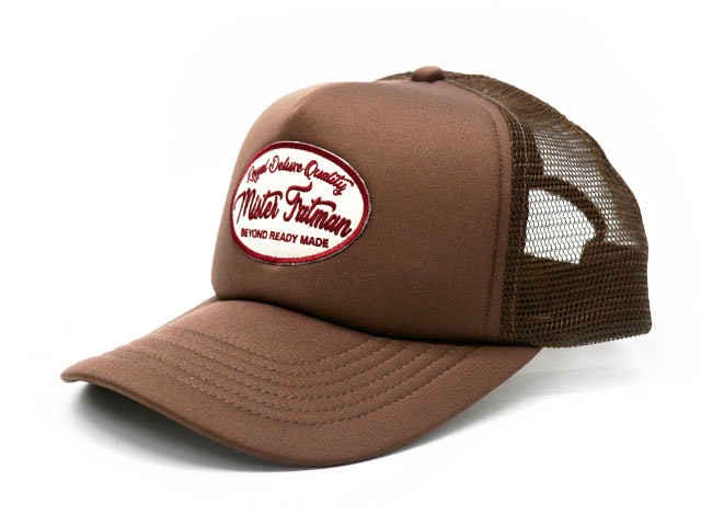 ��7����Mr.FATMAN/�ߥ������ե��åȥޥ��2026SS��Wappen Mesh Cap 2/��åڥ��å��奭��å�2��(5262005)
