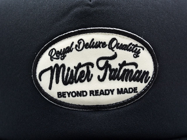 ��7����Mr.FATMAN/�ߥ������ե��åȥޥ��2026SS��Wappen Mesh Cap 2/��åڥ��å��奭��å�2��(5262005)