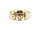 ��H��S/�������ե��������ۡ�SKULL&CROSS BONE RING/������&�������ܡ����󥰡�(26HS-R-SCB01-K10YG)