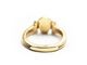 ��H��S/�������ե��������ۡ�SKULL&CROSS BONE RING/������&�������ܡ����󥰡�(26HS-R-SCB01-K10YG)