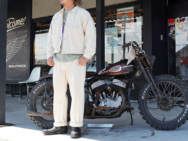��FULLCOUNT/�ե륫����ȡ�2026SS��WW2 Model 11.5oz Ecru Denim Jacket/�����ǥ�11.5���󥹥������ǥ˥ॸ�㥱�åȡ�(S2107ECSSW)