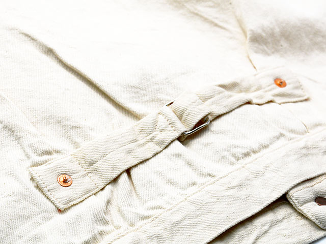 ��FULLCOUNT/�ե륫����ȡ�2026SS��WW2 Model 11.5oz Ecru Denim Jacket/�����ǥ�11.5���󥹥������ǥ˥ॸ�㥱�åȡ�(S2107ECSSW)