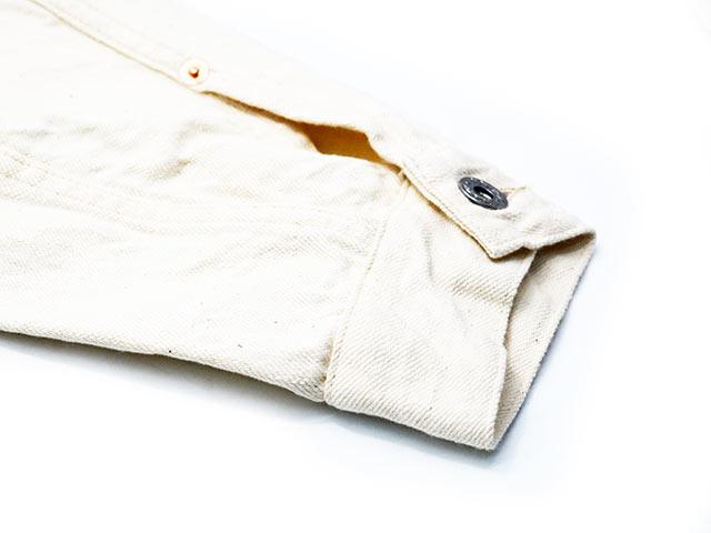 ��FULLCOUNT/�ե륫����ȡ�2026SS��WW2 Model 11.5oz Ecru Denim Jacket/�����ǥ�11.5���󥹥������ǥ˥ॸ�㥱�åȡ�(S2107ECSSW)