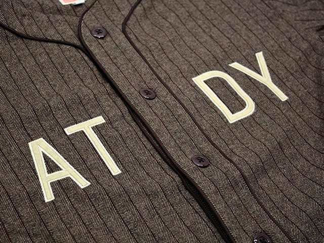 ��2����AT-DIRTY/���åȥ����ƥ�����2026AW��ATD L/S Baseball Shirt/ATD���󥰥��꡼�֥١����ܡ��륷��ġ�