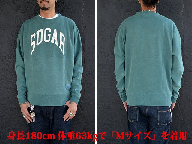 (30% OFF)��3����Sugar��Co./���奬������ɥ�����2022AW��Box Sweat��Arch Logo��/�ܥå����������åȡɥ����������ɡ�(SGR-SW11)<br><br>(�ǥ˥�/������/����ǥ���/���ᥫ��/�ϡ��졼/�ۥåȥ��å�/�ߥ꥿�꡼/WOLF PACK/����եѥå�)