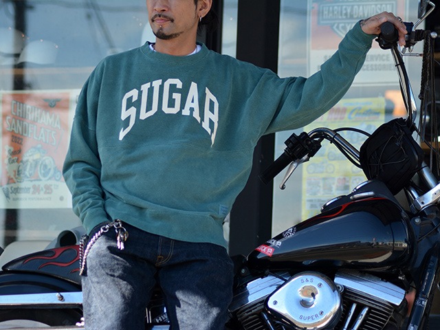 (30% OFF)��3����Sugar��Co./���奬������ɥ�����2022AW��Box Sweat��Arch Logo��/�ܥå����������åȡɥ����������ɡ�(SGR-SW11)<br><br>(�ǥ˥�/������/����ǥ���/���ᥫ��/�ϡ��졼/�ۥåȥ��å�/�ߥ꥿�꡼/WOLF PACK/����եѥå�)