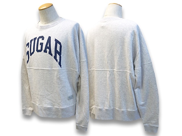 (30% OFF)��3����Sugar��Co./���奬������ɥ�����2022AW��Box Sweat��Arch Logo��/�ܥå����������åȡɥ����������ɡ�(SGR-SW11)<br><br>(�ǥ˥�/������/����ǥ���/���ᥫ��/�ϡ��졼/�ۥåȥ��å�/�ߥ꥿�꡼/WOLF PACK/����եѥå�)