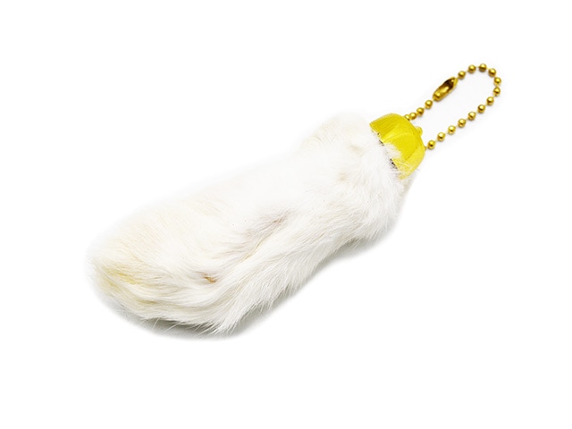 ��8����USA Import Goods/USA����ݡ��ȥ��å��ۡ�Lucky Rabbit Foot Key Holder/��å�����ӥåȥեåȥ����ۥ������
