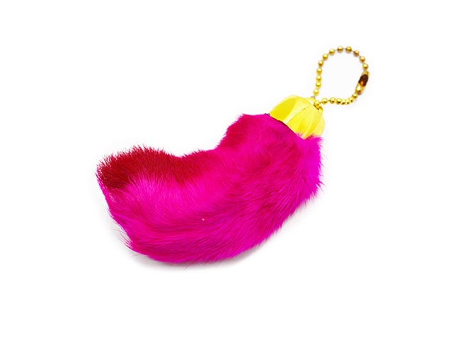 ��8����USA Import Goods/USA����ݡ��ȥ��å��ۡ�Lucky Rabbit Foot Key Holder/��å�����ӥåȥեåȥ����ۥ������