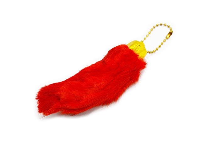 ��8����USA Import Goods/USA����ݡ��ȥ��å��ۡ�Lucky Rabbit Foot Key Holder/��å�����ӥåȥեåȥ����ۥ������