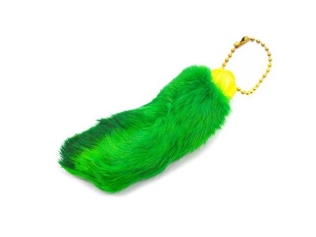 ��8����USA Import Goods/USA����ݡ��ȥ��å��ۡ�Lucky Rabbit Foot Key Holder/��å�����ӥåȥեåȥ����ۥ������
