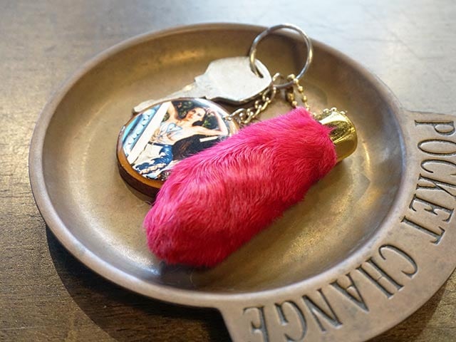 ��8����USA Import Goods/USA����ݡ��ȥ��å��ۡ�Lucky Rabbit Foot Key Holder/��å�����ӥåȥեåȥ����ۥ������