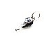 ��HWZN BROSS/�ϥ�����֥����ۡ�Bleah Skull Pendant Top/�֥꡼������ڥ����ȥȥåס�(Silver925��Blue)