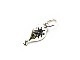 ��HWZN BROSS/�ϥ�����֥����ۡ�Bleah Skull Pendant Top/�֥꡼������ڥ����ȥȥåס�(Silver925��Blue)