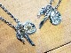 ��HWZN BROSS/�ϥ�����֥����ۡ�Bleah Skull Pendant Top/�֥꡼������ڥ����ȥȥåס�(Silver925��Blue)