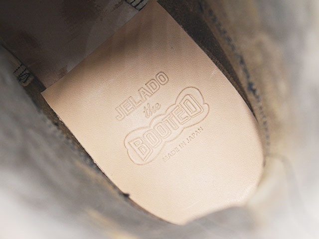 JELADO ジェラード　エンジニアブーツ　US 10 JELADO the BOOTED ENGINEER BOOT BLACK ジェラードザブーテッド