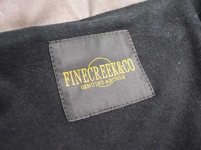 ��2����FINE CREEK&CO/�ե����󥯥꡼������ɥ����ۡ�Car Coat��Keaton��/���������ȡɥ����ȥ�ɡ�(ACCO006)��ͽ����/2026ǯ������ͽ���