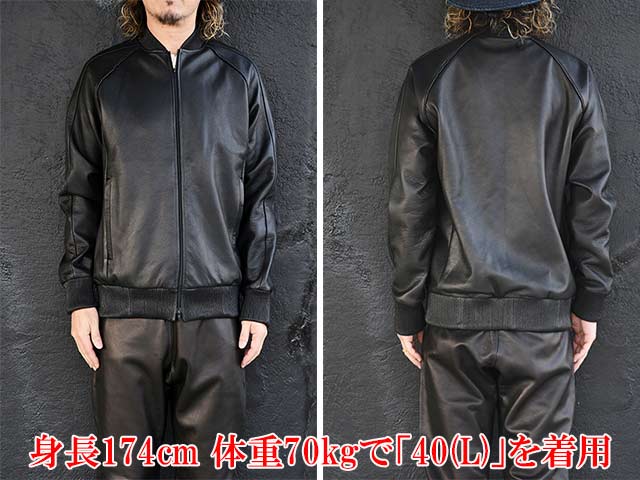 ��MOSSIR by FINE CREEK&CO/�⥷���� �Х� �ե����󥯥꡼������ɥ����ۡ�Washable Leather Track Jacket��LAY��/�����å���֥�쥶���ȥ�å����㥱�åȡɥ쥤�ɡ�(MOJK003)��ͽ����/2026ǯ������ͽ���