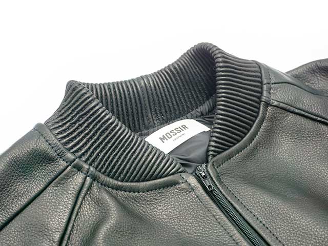 ��MOSSIR by FINE CREEK&CO/�⥷���� �Х� �ե����󥯥꡼������ɥ����ۡ�Washable Leather Track Jacket��LAY��/�����å���֥�쥶���ȥ�å����㥱�åȡɥ쥤�ɡ�(MOJK003)��ͽ����/2026ǯ������ͽ���