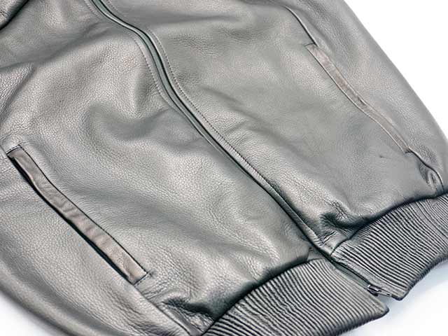 ��MOSSIR by FINE CREEK&CO/�⥷���� �Х� �ե����󥯥꡼������ɥ����ۡ�Washable Leather Track Jacket��LAY��/�����å���֥�쥶���ȥ�å����㥱�åȡɥ쥤�ɡ�(MOJK003)��ͽ����/2026ǯ������ͽ���