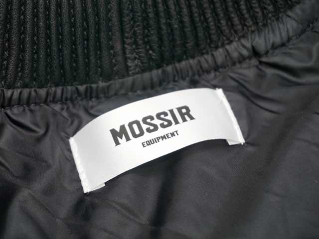 ��MOSSIR by FINE CREEK&CO/�⥷���� �Х� �ե����󥯥꡼������ɥ����ۡ�Washable Leather Track Jacket��LAY��/�����å���֥�쥶���ȥ�å����㥱�åȡɥ쥤�ɡ�(MOJK003)��ͽ����/2026ǯ������ͽ���