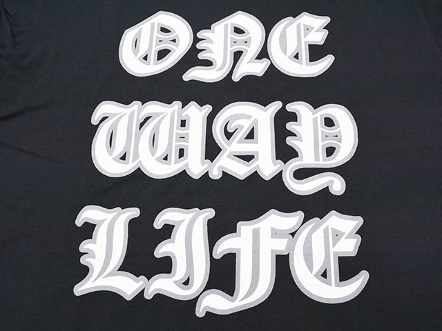(30% OFF)��2����EVILACT/�����֥륢���ȡ�2024SS��One Way Life L/S Tee/��󥦥����饤�ե��󥰥��꡼��Tee��(EA-WFRSS-T03)