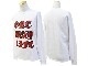 (30% OFF)��2����EVILACT/�����֥륢���ȡ�2024SS��One Way Life L/S Tee/��󥦥����饤�ե��󥰥��꡼��Tee��(EA-WFRSS-T03)