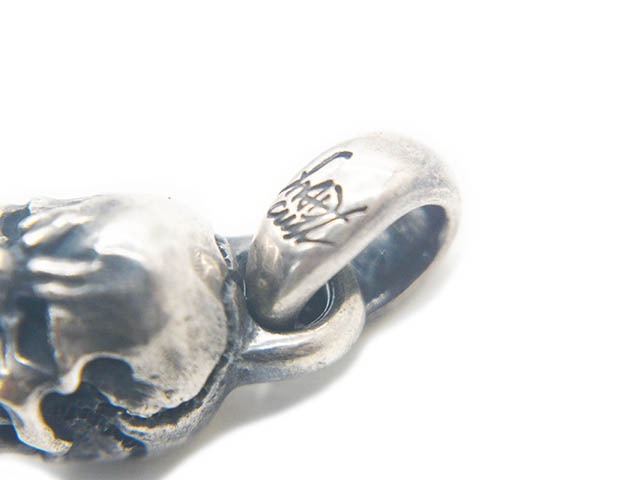 MAD CULT/マッドカルト】「Assassin Head Pendant Top/アサシンヘッド