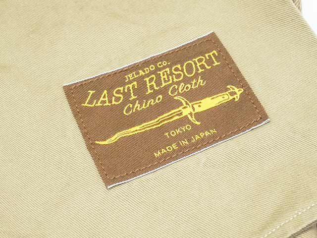 ��2����JELADO��PRODUCT��/�����顼�ɡɥץ������ȡɡۡ�41 Khaki Lastresort Chino Cloth��Stencil��/41�������饹�ȥ꥾���ȥ��Υ������ɥ��ƥ󥷥�ɡ�(AG94341B)