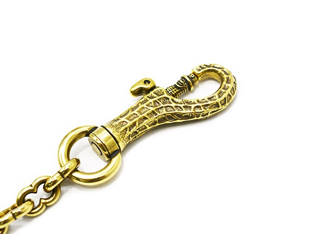 Peanuts&Co/ԡʥåĥѥˡۡ3 Peanuts Wallet Chain/3ԡʥåĥåȥ(Brass)