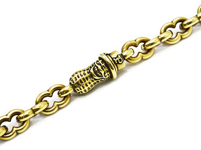 Peanuts&Co/ԡʥåĥѥˡۡ3 Peanuts Wallet Chain/3ԡʥåĥåȥ(Brass)