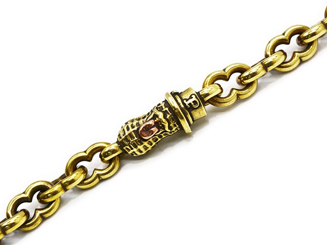 Peanuts&Co/ԡʥåĥѥˡۡ3 Peanuts Wallet Chain/3ԡʥåĥåȥ(Brass)