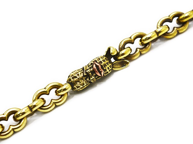 Peanuts&Co/ԡʥåĥѥˡۡ3 Peanuts Wallet Chain/3ԡʥåĥåȥ(Brass)