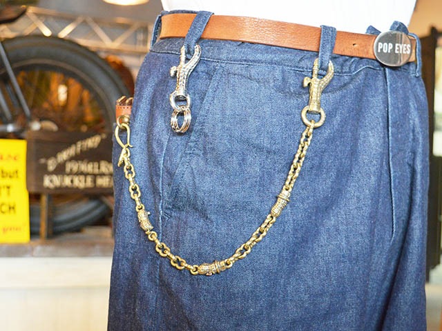 Peanuts&Co/ԡʥåĥѥˡۡ3 Peanuts Wallet Chain/3ԡʥåĥåȥ(Brass)