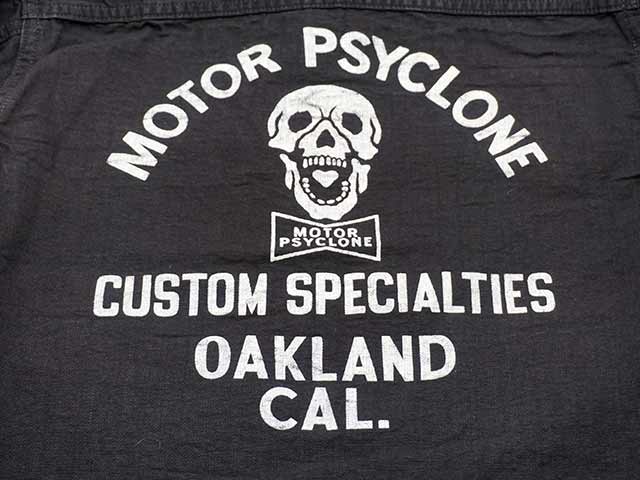 ��FREE WHEELERS/�ե꡼�ۥ����顼����2024FW��GARAGE WORKER JACKET��SCREAMING SKULL��/���졼����������㥱�åȡɥ����꡼�ߥ󥰥�����ɡ�(2431009)