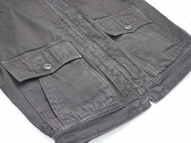��FREE WHEELERS/�ե꡼�ۥ����顼����2024FW��GARAGE WORKER JACKET��SCREAMING SKULL��/���졼����������㥱�åȡɥ����꡼�ߥ󥰥�����ɡ�(2431009)