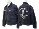 ��FREE WHEELERS/�ե꡼�ۥ����顼����2024FW��GARAGE WORKER JACKET��SCREAMING SKULL��/���졼����������㥱�åȡɥ����꡼�ߥ󥰥�����ɡ�(2431009)