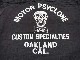 ��FREE WHEELERS/�ե꡼�ۥ����顼����2024FW��GARAGE WORKER JACKET��SCREAMING SKULL��/���졼����������㥱�åȡɥ����꡼�ߥ󥰥�����ɡ�(2431009)