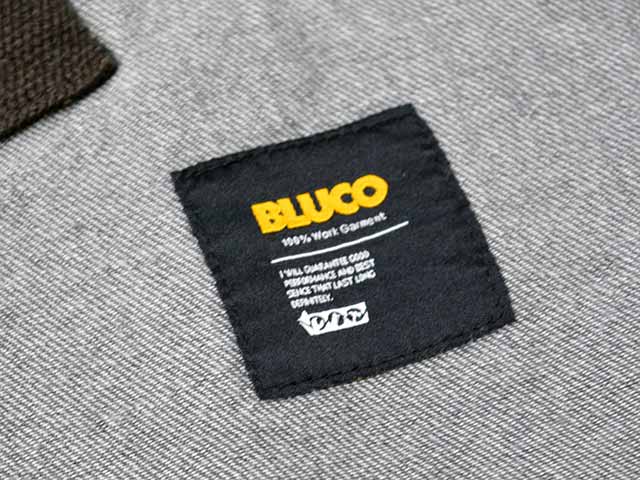 ��2����BLUCO/�֥륳��2025SS��12oz Denim Utility Vest/12���󥹥ǥ˥�桼�ƥ���ƥ����٥��ȡ�(151-35-010)