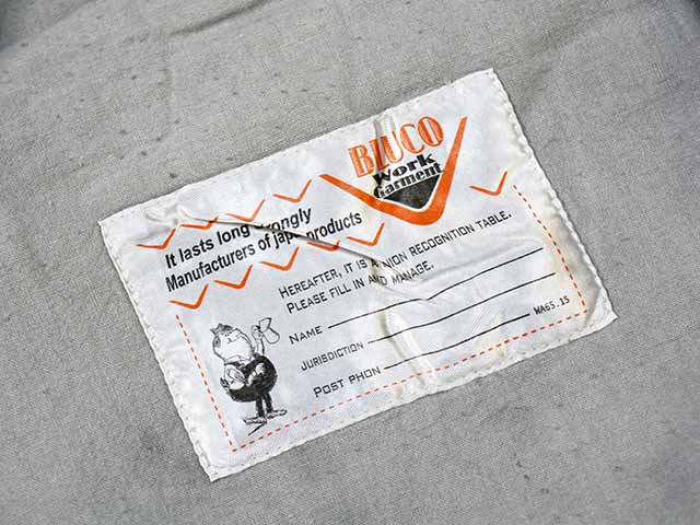 ��2����BLUCO/�֥륳��2025SS��12oz Denim Utility Vest/12���󥹥ǥ˥�桼�ƥ���ƥ����٥��ȡ�(151-35-010)