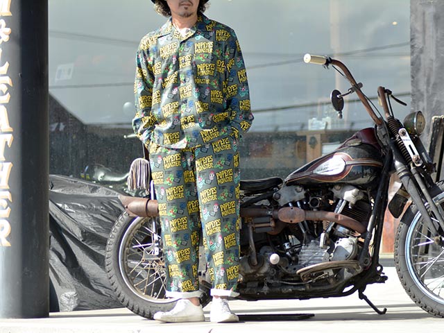��2����POP EYES/�ݥåץ�������2025SS��Monster L/S Shirts/��󥹥������󥰥��꡼�֥���ġ�(25SS-PPE-3)